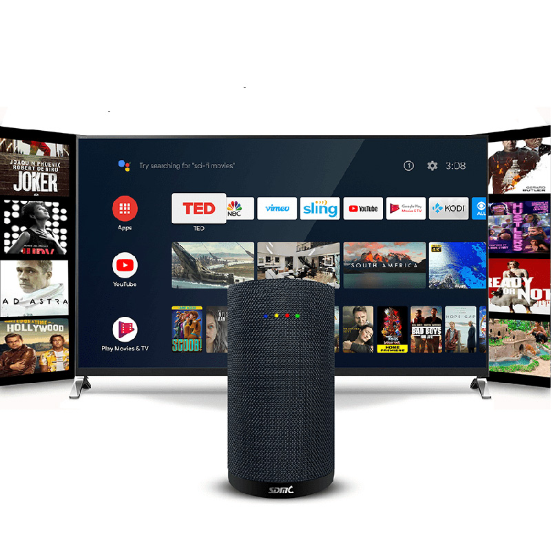 Seznamte se s novou generací Android TV Smart Speaker s digitálním televizním přijímačem